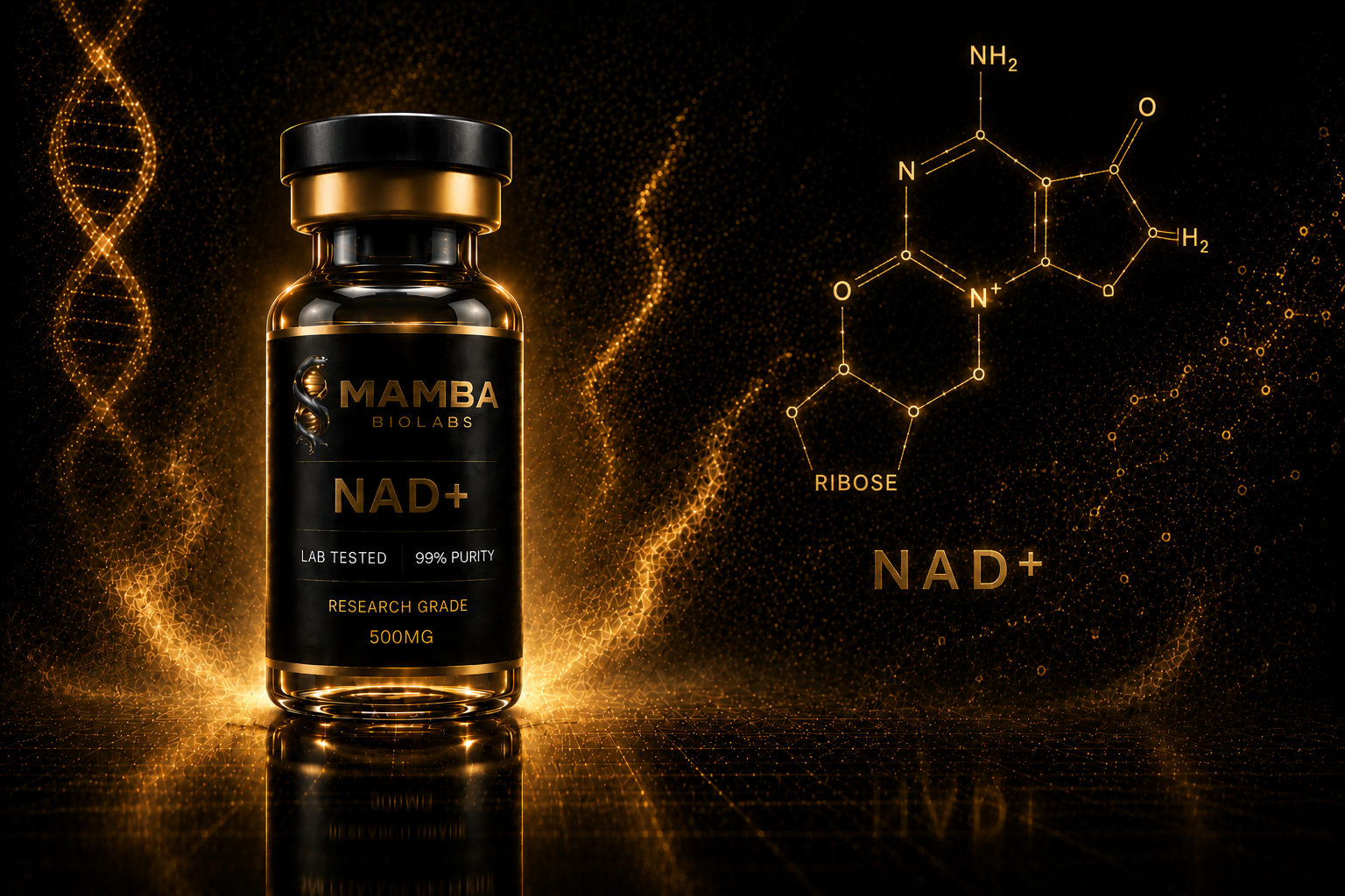 NAD+ 500mg