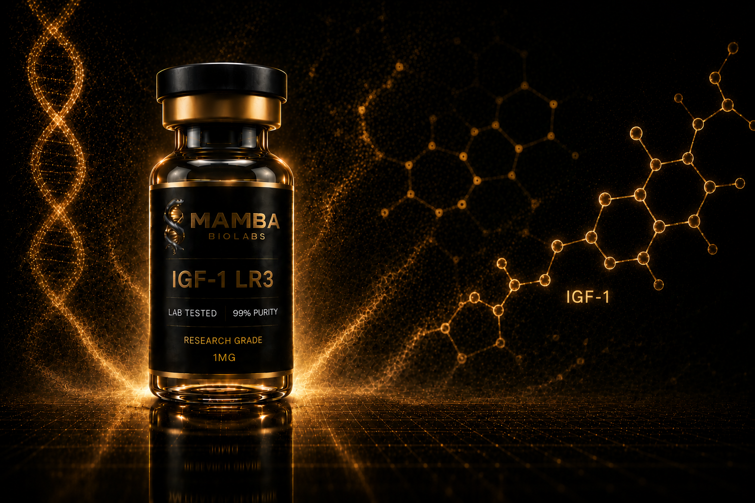 IGF-1 LR3 1mg